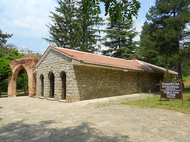 Thracian Tomb of Kazanlak, Bulgaria - UNESCO