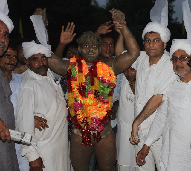 Abdul Ghani of Maler Kotla wins Bambyal Kesri title fight