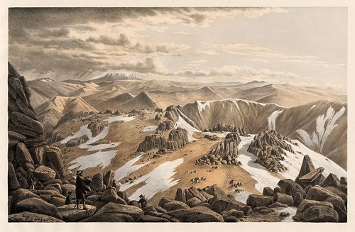 002-Australian landscapes -1860- Eugen von Guerard- Universität Tübingen