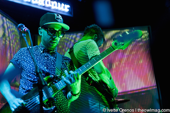 OK GO @ Troubadour, LA 7/22/14