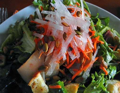 Smoked Albacore Tuna Salad at the Alibi Room, Vancouver
