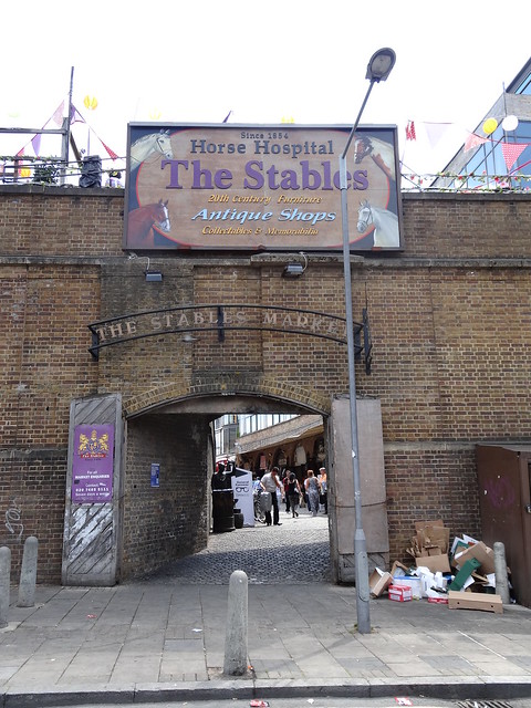 021 - Horse Hospital at Stables market