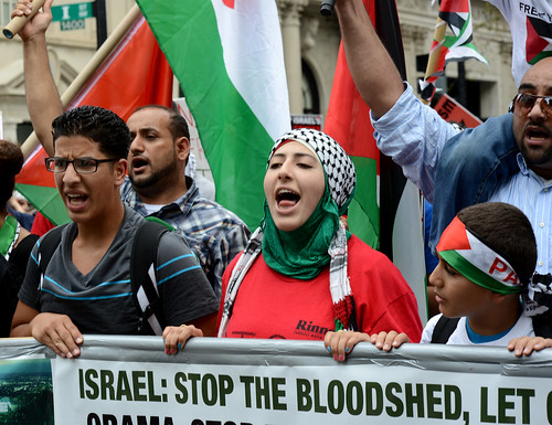 Massive DC Rally And March For Gaza 65