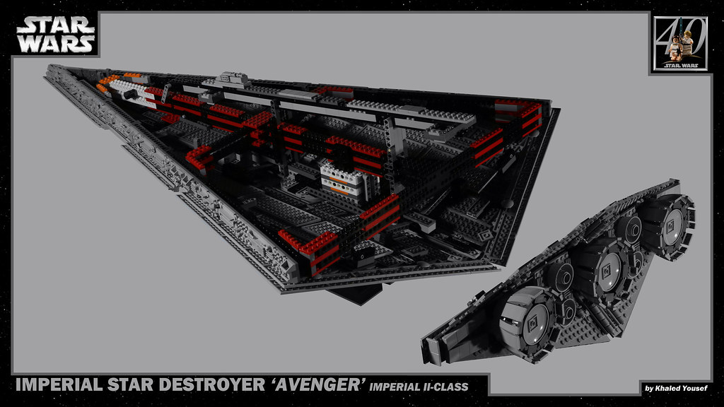LEGO Star Wars - Star Destroyer 17 4K