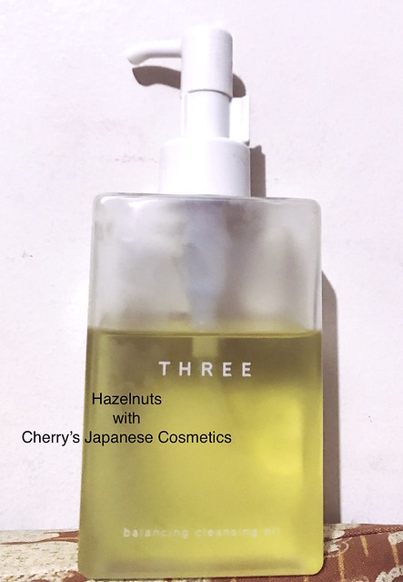 Three cleansing oil