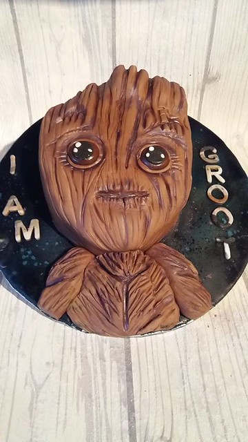 Groot Cake by Hazel Karl of Sinfully Sweet