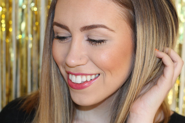 Wearing Rimmel London Stay Matte Foundation on Living After Midnite Makeup Monday