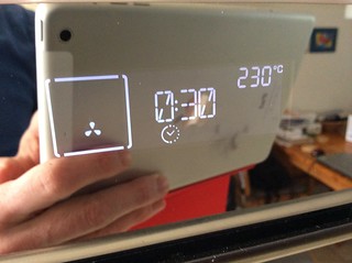 Oven voorverwarmen op 230 graden