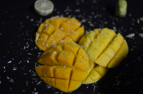 Nigerian dessert: Mango and Lime Dessert