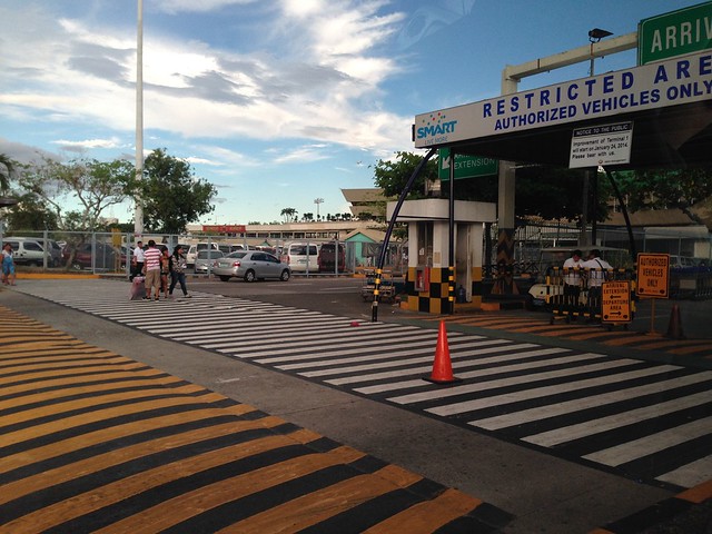 NAIA airort restricted area