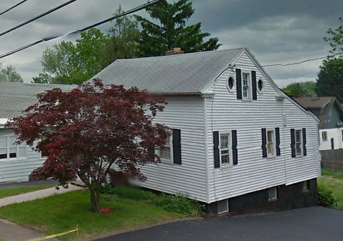 224 Ashdale - right side view - Google Earth 2013
