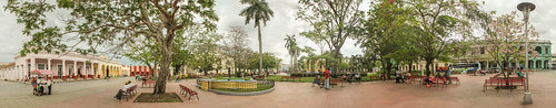 park santa clara trees panorama spring downtown cuba arbres parc printemps vidal centreville 2014 leoncio