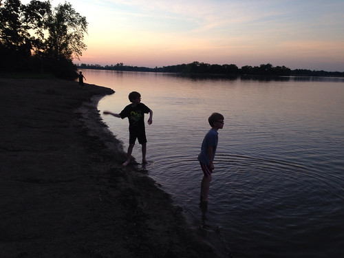 camping summer evening michigan lakes waterloostaterecreationalarea iphone5c