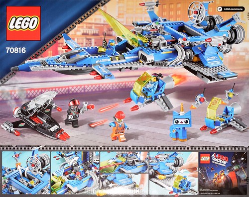 Review: 70816 Benny's Spaceship, part 1 | Brickset: LEGO set guide and  database