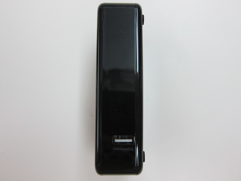 Bolse 40W (5V/8A) 5-Port USB Wall/Desktop Charger - Left
