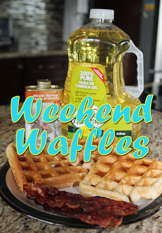 Weekend Waffles #OCanadaFood