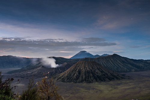 night sunrise indonesia volcano java nikon long exposure mt cloudy bromo cemoro d600 lawang