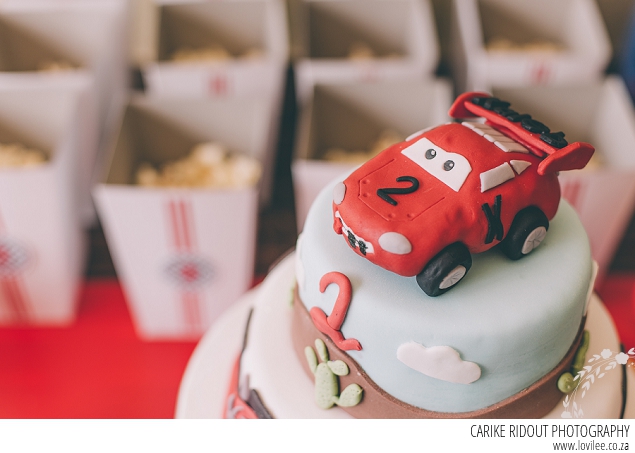Cars Birthday Party