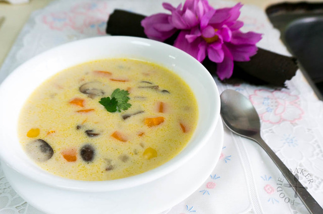 Wholesome Vegetable Chowder