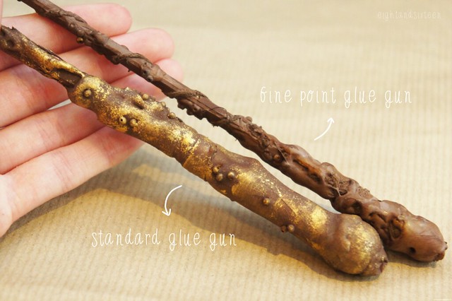 wands diy tutorial harry potter inspired crafts