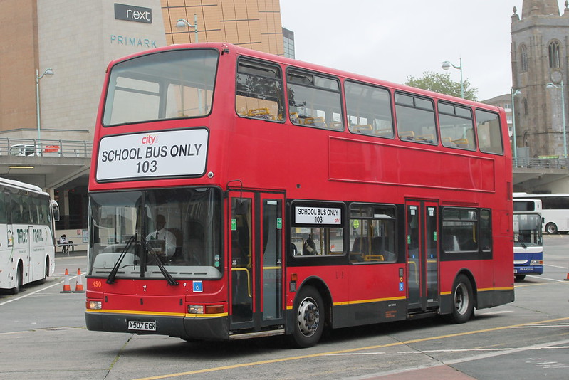 Plymouth Citybus 450