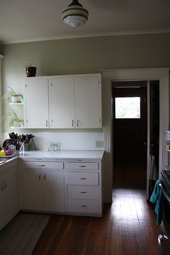 Before: Kitchen, West Wall