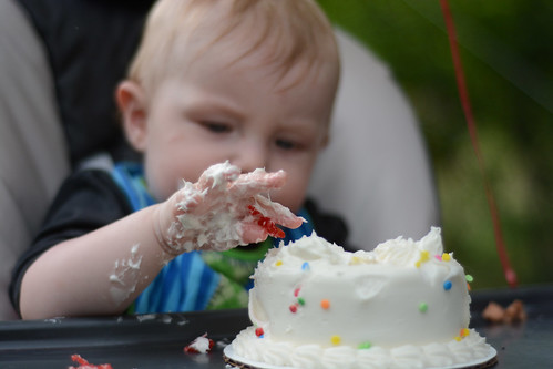 Bennett's 1st Birthday