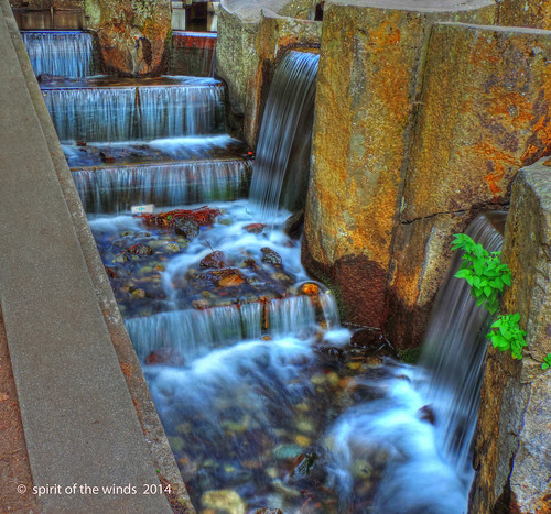waterfalls riverfrontpark nikonflickraward spokanewashingtonstate