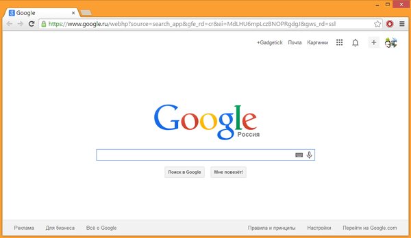 Google Chrome 36