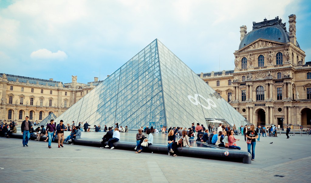 Paris Musée du Louvre 羅浮宮