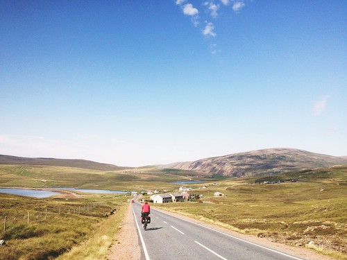 islands shetland nationalcyclenetwork ncn sustrans shetlandislands northmavine