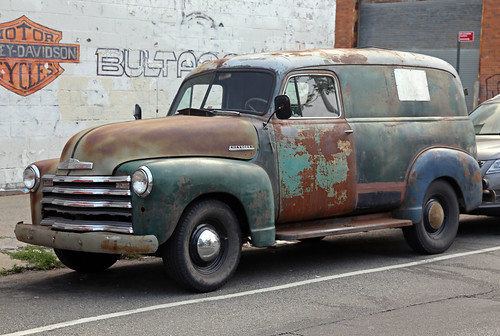 1940s Chevrolet Van