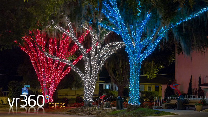 Mount Dora, Florida - Christmas Lights