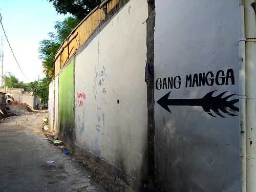 Gang Mangga, Bali