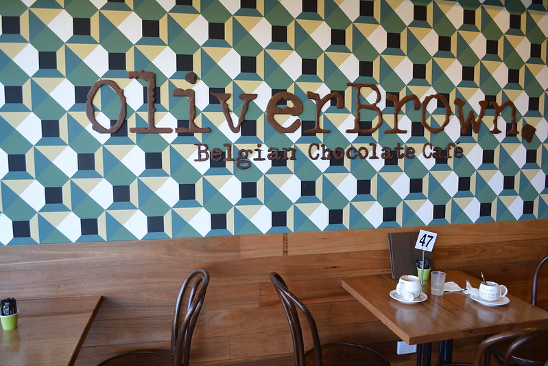 Oliver Brown Belgian Chocolate Cafe, Beverly Hills | Yii Eats