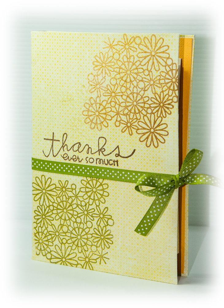'thanks' notecard gift set