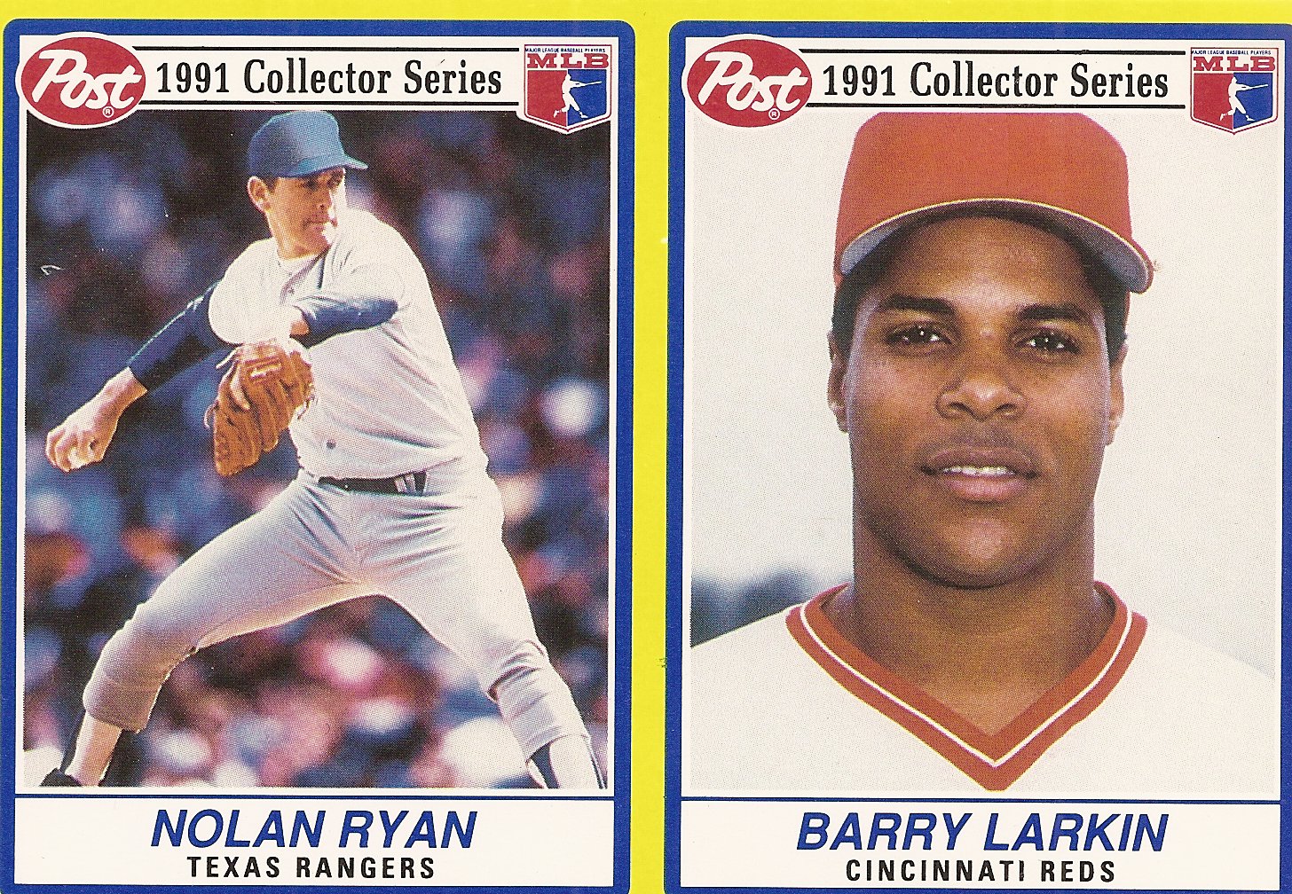 Nolan Ryan 1991 American Sports Monthly Gold Foil Card #5; Texas Rangers 