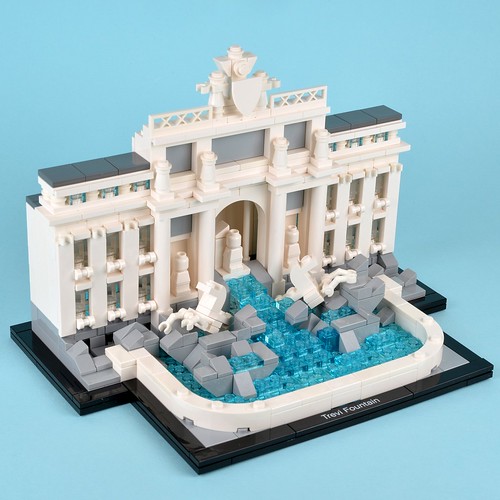 21020 Trevi Fountain Brickset: LEGO set guide and database
