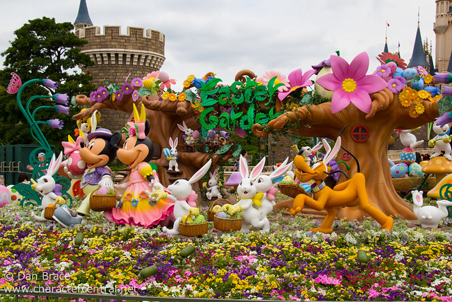 Easter in Central Plaza