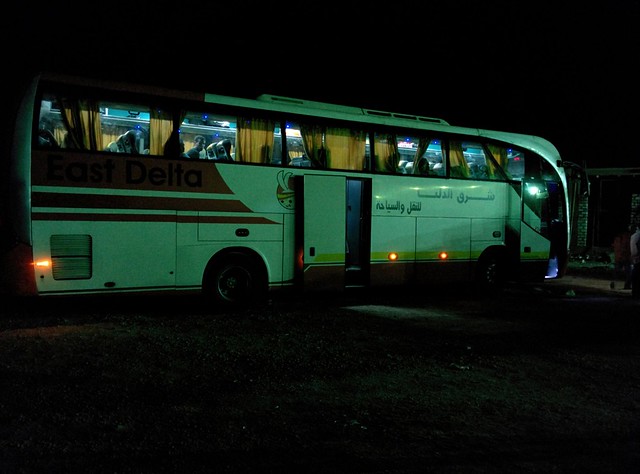 Night Bus to Dahab