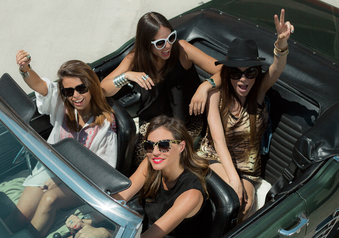 barbara crespo sunglass hut sunglasses fashion blogger shooting blog de moda