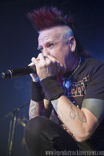 Chad Gray of Hell Yeah