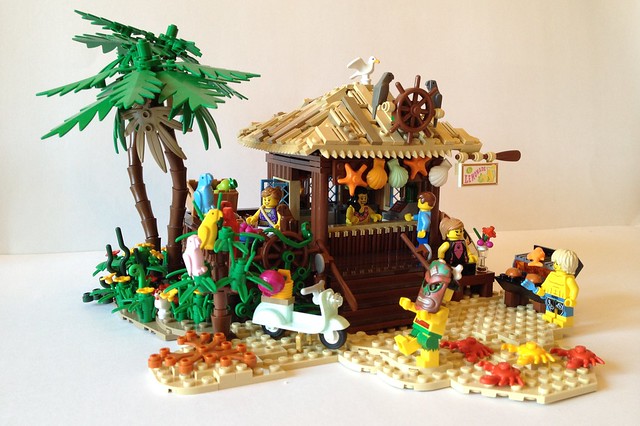 Life's A Beach in Lego World  The Brothers Brick  The 