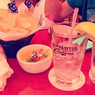 A two-hour layover in Dallas means lunch at Pappasitos!