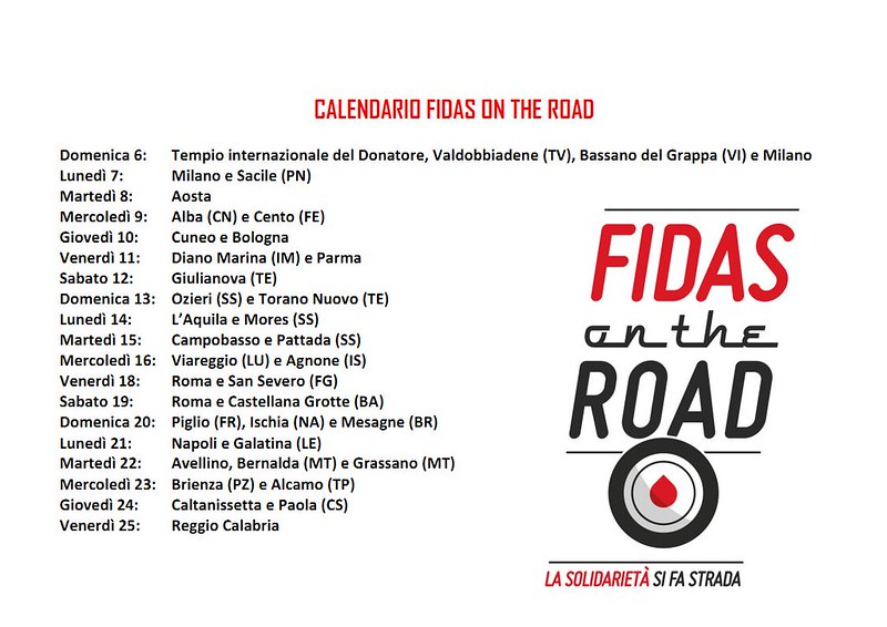 Calendario FIDAS On The Road_Page1