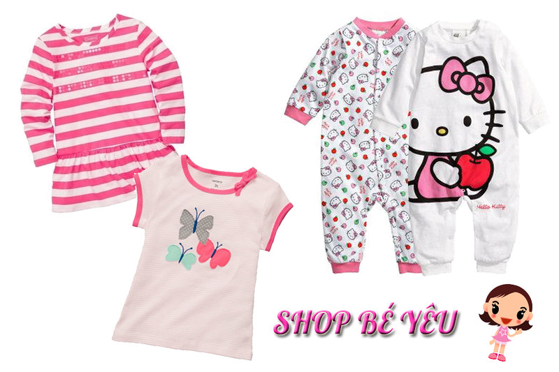 Shop Bé Yêu - chuyên bán quần áo trẻ em xuất khẩu giá rẻ - 4