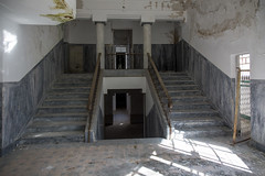 Abandoned sanatoriums in Caramulo central Portugal