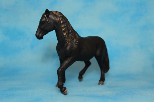 Walkaround of the 2012 Mojö Andalusian Stallions and comparison with Schleich Andalusian 14552558006_c4fbde6bf7