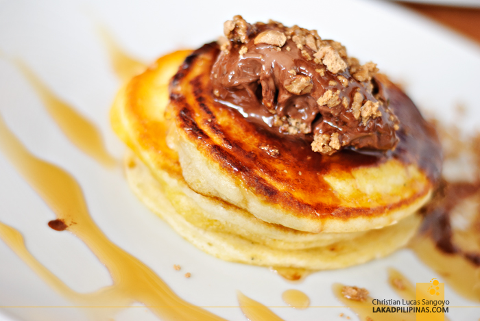Fluffy Pancake at Kanto Freestyle Breakfast Kapitolyo