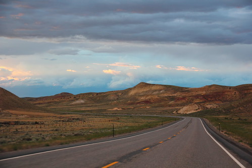 Wyoming State Road 135